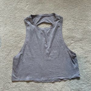 Lululemon Cropped Tank